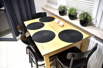 Фото номера Апартаменты с балконом Апартаменты TOP Apartments 2 г. Щецин 4