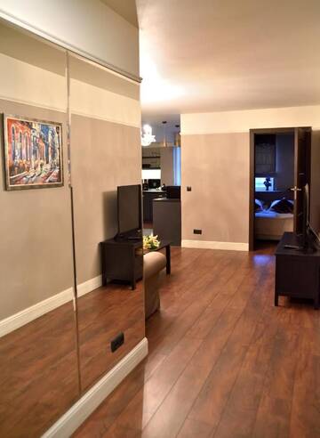 Фото номера Апартаменты Делюкс Апартаменты TOP Apartments 2 г. Щецин 20
