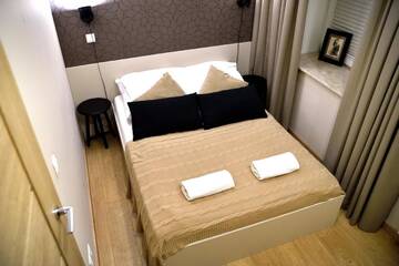 Фото номера Апартаменты с балконом Апартаменты TOP Apartments 2 г. Щецин 7