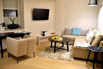 Фото номера Апартаменты с балконом Апартаменты TOP Apartments 2 г. Щецин 2