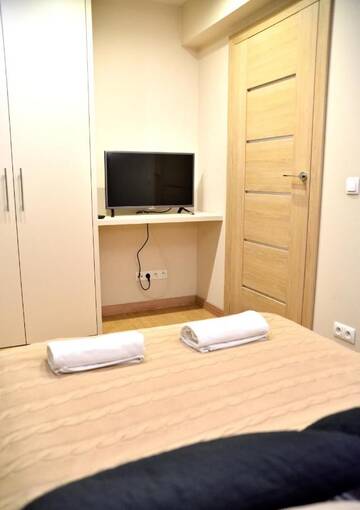 Фото номера Апартаменты с балконом Апартаменты TOP Apartments 2 г. Щецин 8