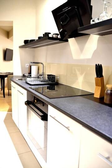 Фото номера Апартаменты с балконом Апартаменты TOP Apartments 2 г. Щецин 12