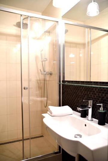 Фото номера Апартаменты с балконом Апартаменты TOP Apartments 2 г. Щецин 18