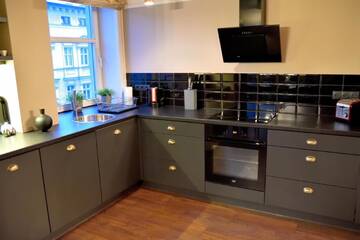 Фото номера Апартаменты Делюкс Апартаменты TOP Apartments 2 г. Щецин 8