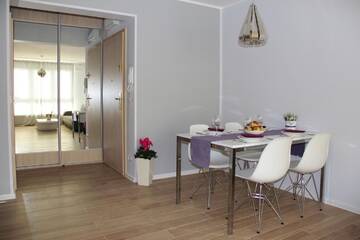 Фото номера Апартаменты Делюкс Апартаменты SMM Apartament Stettin г. Щецин 6