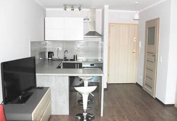 Фото номера Апартаменты-студио Апартаменты SMM Apartament Stettin г. Щецин 5