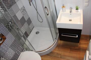 Фото номера Апартаменты-студио Апартаменты SMM Apartament Stettin г. Щецин 7