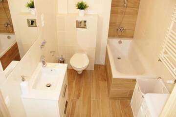 Фото номера Апартаменты Делюкс Апартаменты SMM Apartament Stettin г. Щецин 25