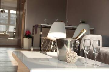 Фото номера Апартаменты Делюкс Апартаменты SMM Apartament Stettin г. Щецин 30