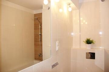 Фото номера Апартаменты Делюкс Апартаменты SMM Apartament Stettin г. Щецин 34
