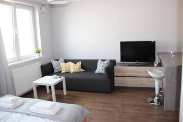 Фото номера Апартаменты-студио Апартаменты SMM Apartament Stettin г. Щецин 4