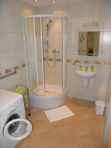 Фото номера Апартаменты с 1 спальней Апартаменты Apartamenty Staromłyńska г. Щецин 7