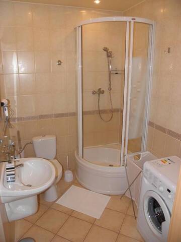 Фото номера Апартаменты-студио Апартаменты Apartamenty Staromłyńska г. Щецин 7