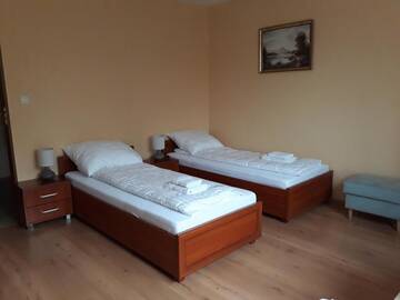 Фото номера Апартаменты с балконом Апартаменты Apartamenty Staromłyńska г. Щецин 6