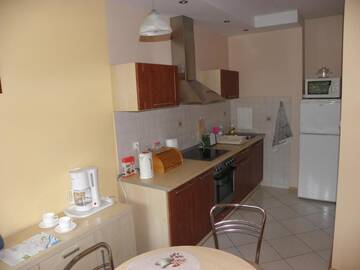 Фото номера Апартаменты с балконом Апартаменты Apartamenty Staromłyńska г. Щецин 10