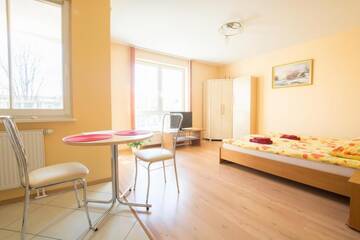 Фото номера Апартаменты с балконом Апартаменты Apartamenty Staromłyńska г. Щецин 2