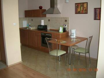Фото номера Апартаменты с балконом Апартаменты Apartamenty Staromłyńska г. Щецин 7