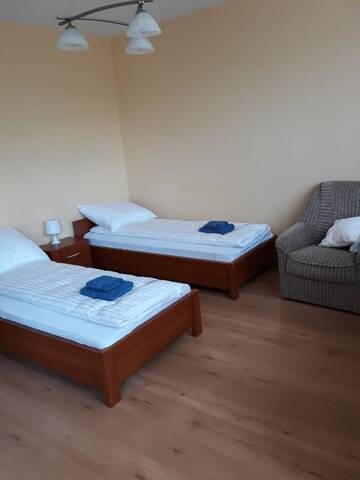 Фото номера Апартаменты с 1 спальней Апартаменты Apartamenty Staromłyńska г. Щецин 5