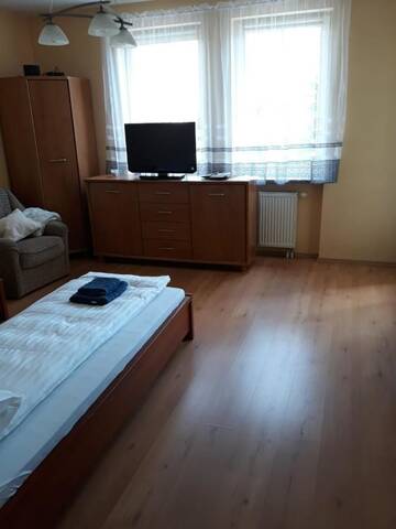 Фото номера Апартаменты с 1 спальней Апартаменты Apartamenty Staromłyńska г. Щецин 2