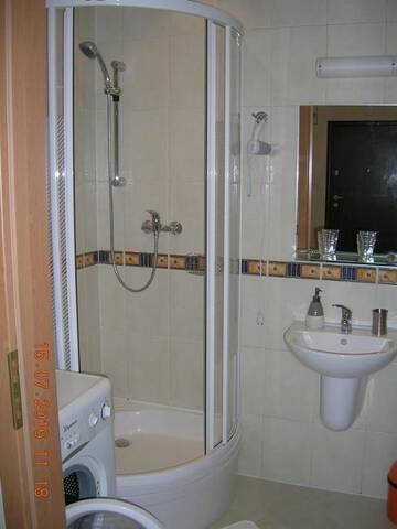Фото номера Апартаменты-студио Апартаменты Apartamenty Staromłyńska г. Щецин 9