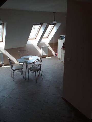 Фото номера Двухуровневые апартаменты Апартаменты Apartamenty Staromłyńska г. Щецин 4