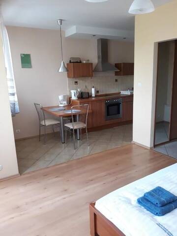 Фото номера Апартаменты с 1 спальней Апартаменты Apartamenty Staromłyńska г. Щецин 4