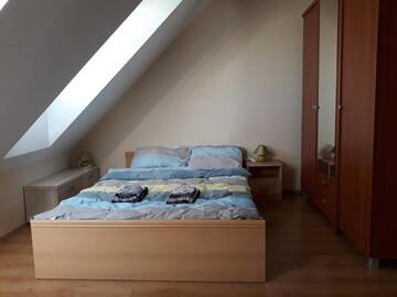 Фото номера Двухуровневые апартаменты Апартаменты Apartamenty Staromłyńska г. Щецин 2