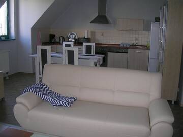 Фото номера Двухуровневые апартаменты Апартаменты Apartamenty Staromłyńska г. Щецин 4