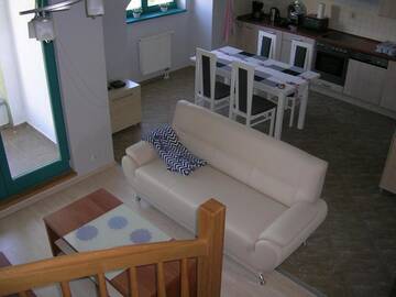 Фото номера Двухуровневые апартаменты Апартаменты Apartamenty Staromłyńska г. Щецин 7