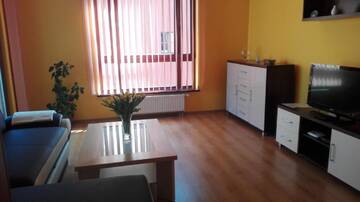Фото номера Апартаменты с балконом Апартаменты Apartamenty Staromłyńska г. Щецин 3