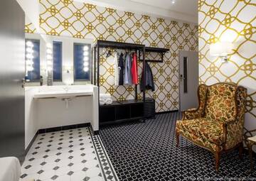 Фото номера Двухместный номер с 1 кроватью Апарт-отели Amber Suite Szczecin - Adults Only г. Щецин 13