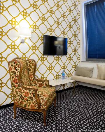 Фото номера Двухместный номер с 1 кроватью Апарт-отели Amber Suite Szczecin - Adults Only г. Щецин 8