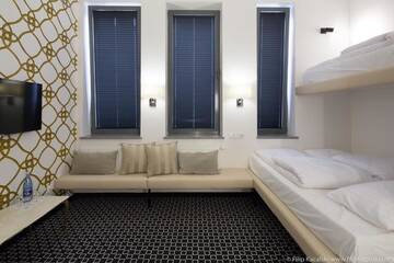 Фото номера Двухместный номер с 1 кроватью Апарт-отели Amber Suite Szczecin - Adults Only г. Щецин 14