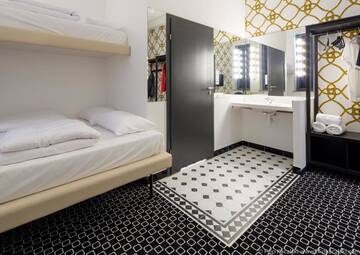 Фото номера Двухместный номер с 1 кроватью Апарт-отели Amber Suite Szczecin - Adults Only г. Щецин 16
