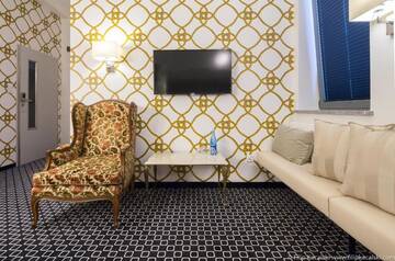 Фото номера Двухместный номер с 1 кроватью Апарт-отели Amber Suite Szczecin - Adults Only г. Щецин 17