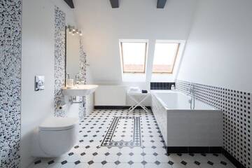 Фото номера Двухместный номер-студио Делюкс с 1 кроватью Апарт-отели Amber Suite Szczecin - Adults Only г. Щецин 9