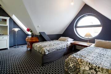 Фото номера Двухместный номер-студио Делюкс с 1 кроватью Апарт-отели Amber Suite Szczecin - Adults Only г. Щецин 8