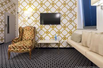 Фото номера Двухместный номер с 1 кроватью Апарт-отели Amber Suite Szczecin - Adults Only г. Щецин 6
