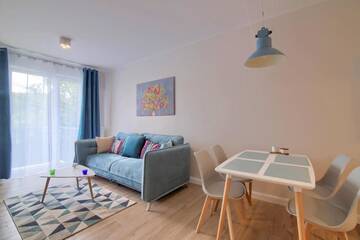 Фото номера Апартаменты с балконом Апарт-отели Apartments in - Podgórna г. Щецин 63