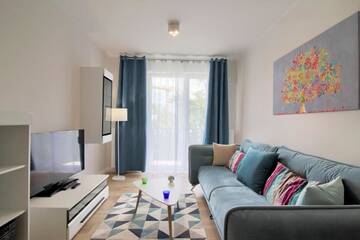 Фото номера Апартаменты с балконом Апарт-отели Apartments in - Podgórna г. Щецин 61
