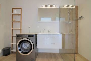 Фото номера Апартаменты с балконом Апарт-отели Apartments in - Podgórna г. Щецин 65