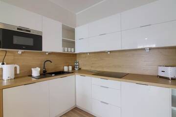 Фото номера Апартаменты с балконом Апарт-отели Apartments in - Podgórna г. Щецин 62
