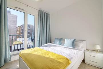 Фото номера Апартаменты с балконом Апарт-отели Apartments in - Podgórna г. Щецин 68