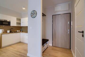 Фото номера Апартаменты с балконом Апарт-отели Apartments in - Podgórna г. Щецин 30