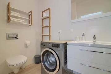 Фото номера Апартаменты с балконом Апарт-отели Apartments in - Podgórna г. Щецин 32