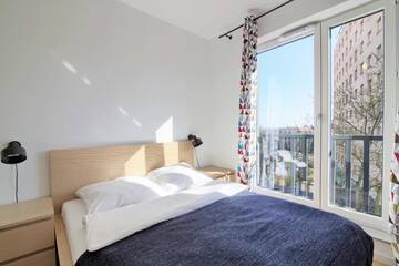 Фото номера Апартаменты с балконом Апарт-отели Apartments in - Podgórna г. Щецин 46