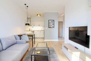Фото номера Апартаменты с балконом Апарт-отели Apartments in - Podgórna г. Щецин 43