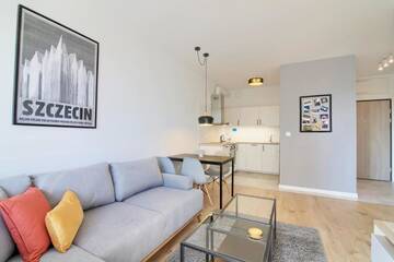 Фото номера Апартаменты с балконом Апарт-отели Apartments in - Podgórna г. Щецин 44
