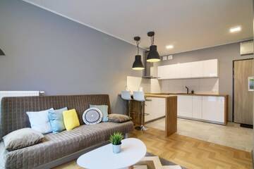 Фото номера Апартаменты-студио Апарт-отели Apartments in - Podgórna г. Щецин 7