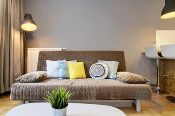Фото номера Апартаменты-студио Апарт-отели Apartments in - Podgórna г. Щецин 8